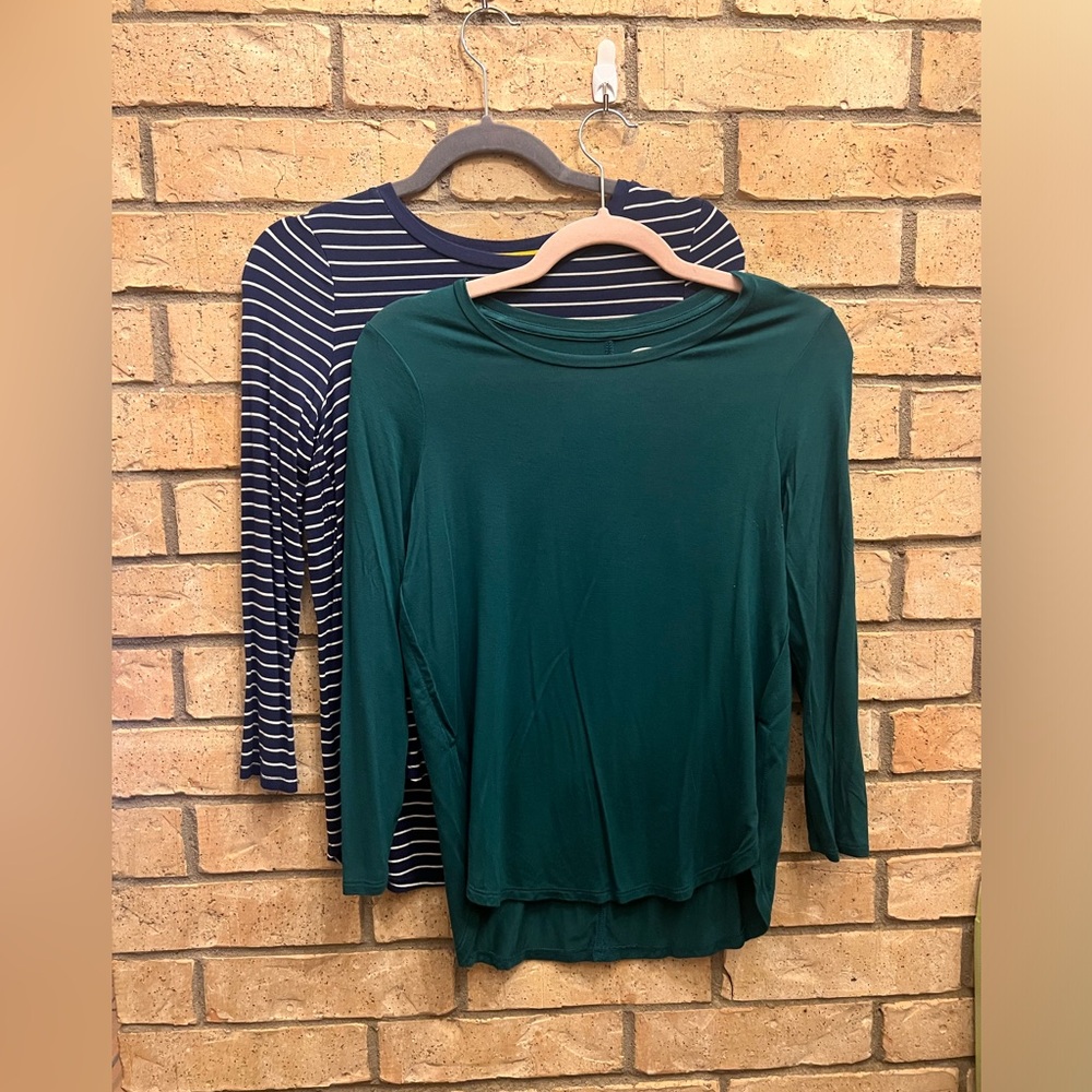 Old Navy Kid Long Sleeve Shirt Set